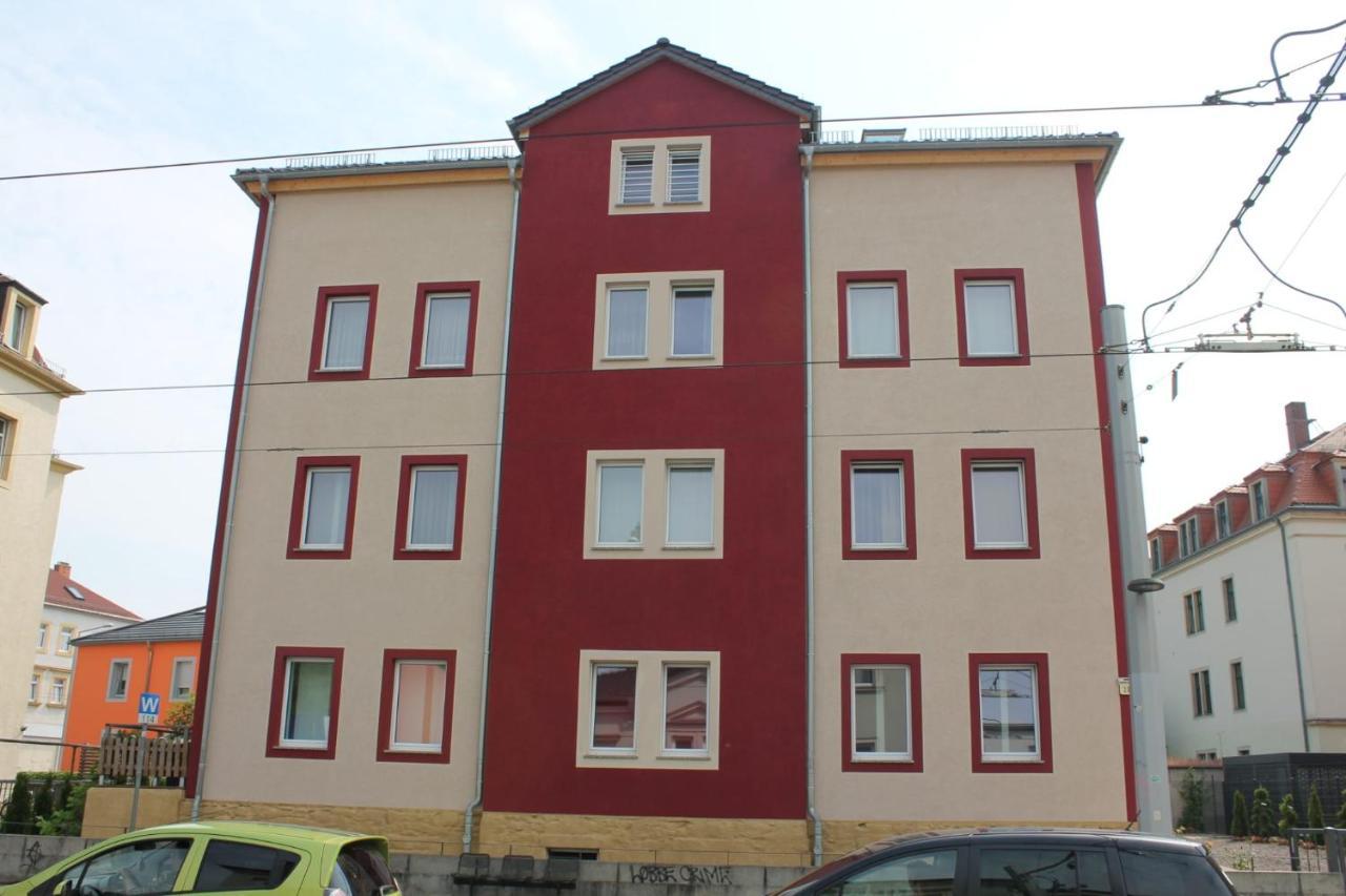 Wohngemeinschaft- Einzelne Zimmer Dresden Eksteriør billede